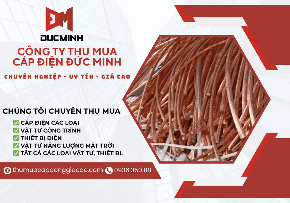 Giới thiệu Công Ty Thu Mua Cáp Đồng Đức Minh