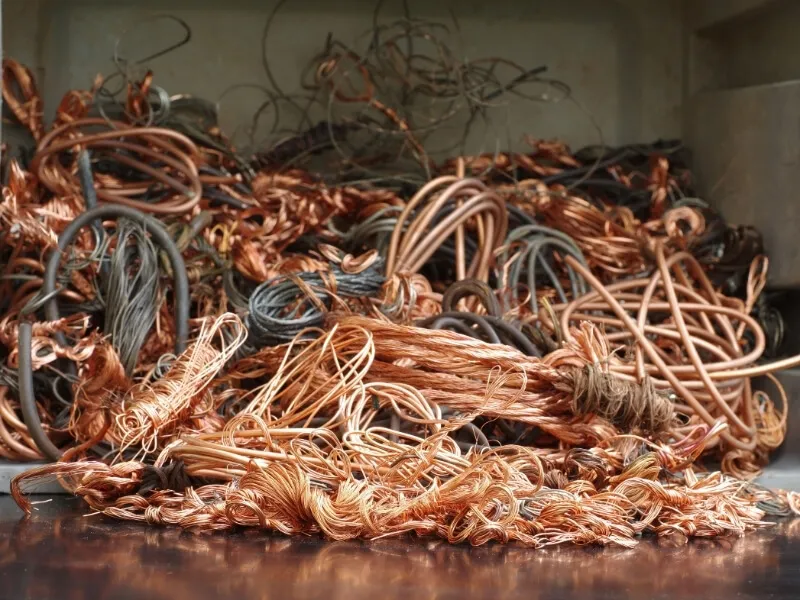 Phế Liệu Đồng (Cáp, Đỏ, Vàng)