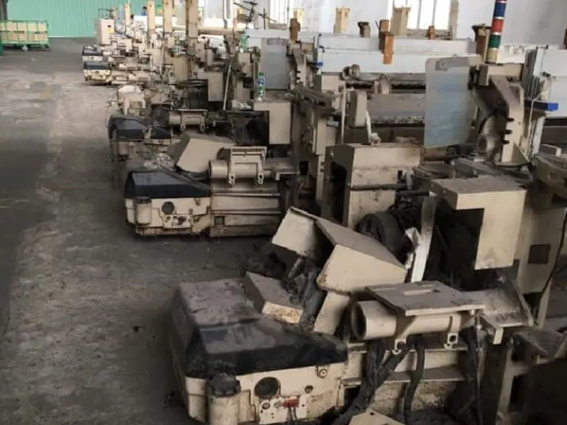 Thu mua phế liệu máy móc