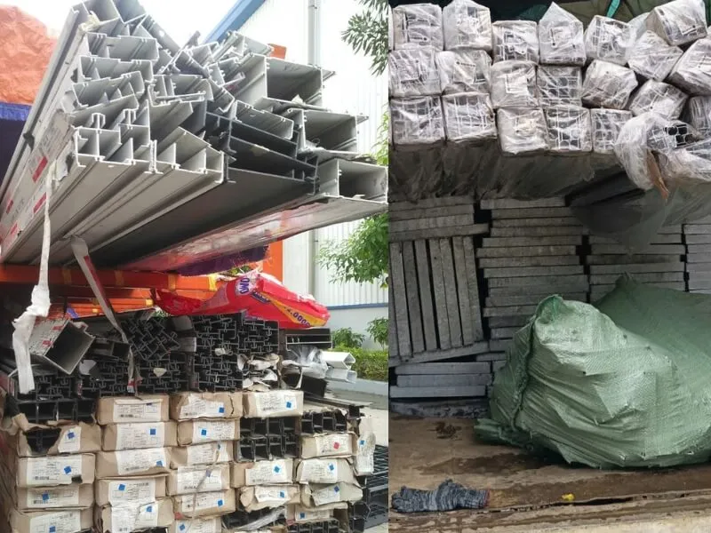 Thu mua Thanh Ray, Khung Giàn, Kẹp Pin