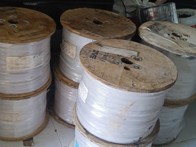 Thu mua cuộn dây cáp đồng phế liệu