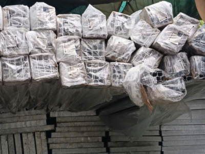 Thanh lý mạt nhôm phoi nhôm xưởng gia công CNC
