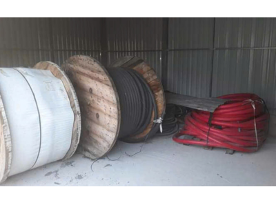 Thu mua cuộn cáp điện nguyên rulo, phế liệu tồn kho nhà máy