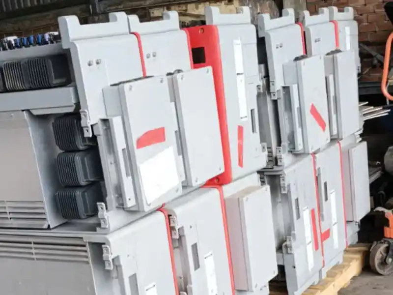 Thu Mua Tủ Điện Công Nghiệp Cũ